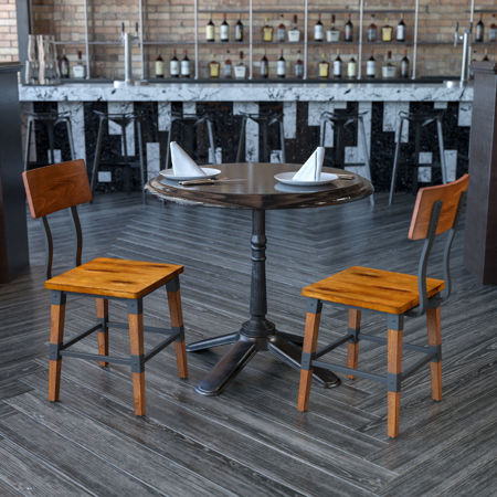 Picture for category Wood Restaurant Chairs