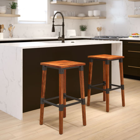 Picture for category Wood Restaurant Barstools