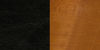 HERCULES Series Ladder Back Cherry Wood Restaurant Barstool - Black Vinyl Seat XU-DGW0005BARLAD-CHY-BLKV-GG
