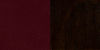 HERCULES Series Ladder Back Walnut Wood Restaurant Barstool - Burgundy Vinyl Seat XU-DGW0005BARLAD-WAL-BURV-GG