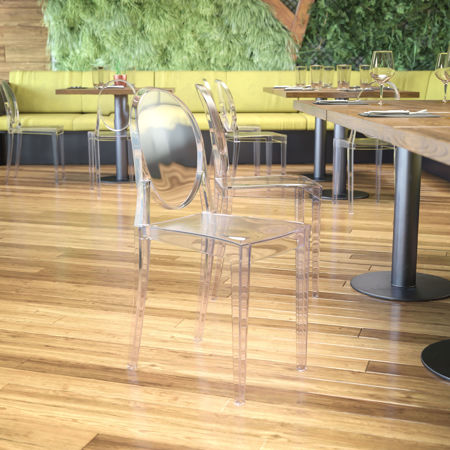 Picture for category Ghost Chairs & Barstools