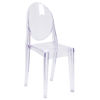 Ghost Side Chair in Transparent Crystal FH-111-APC-CLR-GG