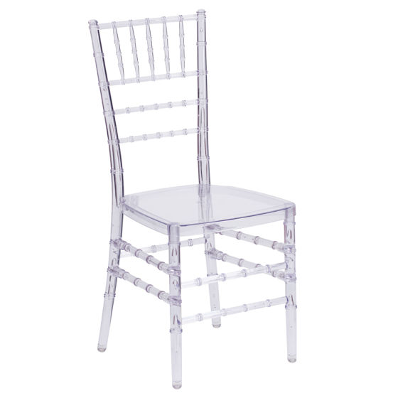 Flash Elegance Crystal Ice Stacking Chiavari Chair BH-ICE-CRYSTAL-GG