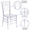 Flash Elegance Crystal Ice Stacking Chiavari Chair BH-ICE-CRYSTAL-GG