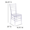 Flash Elegance Crystal Ice Blue Stacking Chiavari Chair BH-ICE-CRYSTAL-BL-GG