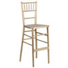 HERCULES Series Gold Wood Chiavari Barstool XA-CH-BAR-GO-GG