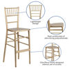 HERCULES Series Gold Wood Chiavari Barstool XA-CH-BAR-GO-GG