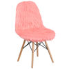 Shaggy Dog Hermosa Pink Accent Chair DL-12-GG