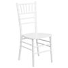 HERCULES Series White Wood Chiavari Chair XS-WHITE-GG 