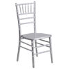 HERCULES Series Silver Wood Chiavari Chair XS-SILVER-GG