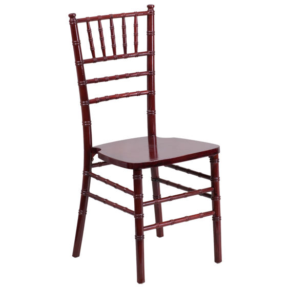 HERCULES Series Mahogany Wood Chiavari Chair XS-MAHOGANY-GG