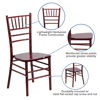 HERCULES Series Mahogany Wood Chiavari Chair XS-MAHOGANY-GG