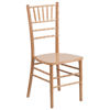 HERCULES Series Natural Wood Chiavari Chair XS-NATURAL-GG