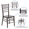 HERCULES Series Walnut Wood Chiavari Chair XS-WALNUT-GG