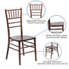 HERCULES Series Fruitwood Chiavari Chair XS-FRUIT-GG