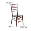 HERCULES Series Fruitwood Chiavari Chair XS-FRUIT-GG