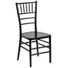 HERCULES PREMIUM Series Black Resin Stacking Chiavari Chair LE-BLACK-GG 