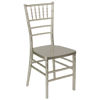 HERCULES PREMIUM Series Champagne Resin Stacking Chiavari Chair LE-CHAMP-GG