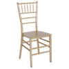 HERCULES Series Gold Resin Stacking Chiavari Chair LE-GOLD-M-GG