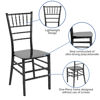 HERCULES Series Black Resin Stacking Chiavari Chair LE-BLACK-M-GG