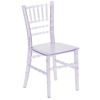 Child’s Transparent Crystal Resin Party and Event Chiavari Chair for Commercial & Residential Use LE-L-7K-CL-GG