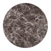 36" Round Gray Marble PVC Table Top XU-RD-36-MAR-GG