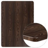 30" x 42" Rectangular Rustic Wood Laminate Table Top XU-3042-WD-GG