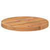 24" Round Butcher Block Style Table Top XU-BB24RD-GG