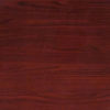 24'' Round High-Gloss Mahogany Resin Table Top with 2'' Thick Drop-Lip TP-MAH-24RD-GG