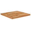 30" Square Butcher Block Style Table Top XU-BB30SQ-GG