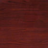 30" x 42" Rectangular High-Gloss Mahogany Resin Table Top with 2" Thick Edge TP-MAH-3042-GG