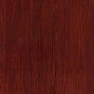 30" x 48" Rectangular High-Gloss Mahogany Resin Table Top with 2" Thick Edge TP-MAH-3048-GG