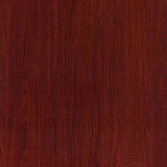 30" x 48" Rectangular High-Gloss Mahogany Resin Table Top with 2" Thick Edge TP-MAH-3048-GG