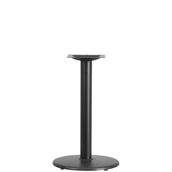 18'' Round Restaurant Table Base with 3'' Dia. Table Height Column XU-TR18-GG