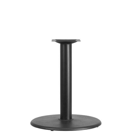 24'' Round Restaurant Table Base with 4'' Dia. Table Height Column XU-TR24-GG