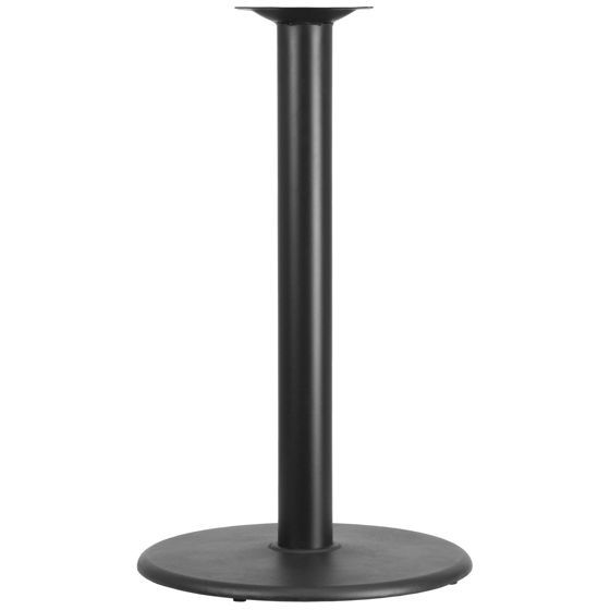 24'' Round Restaurant Table Base with 4'' Dia. Bar Height Column XU-TR24-BAR-GG