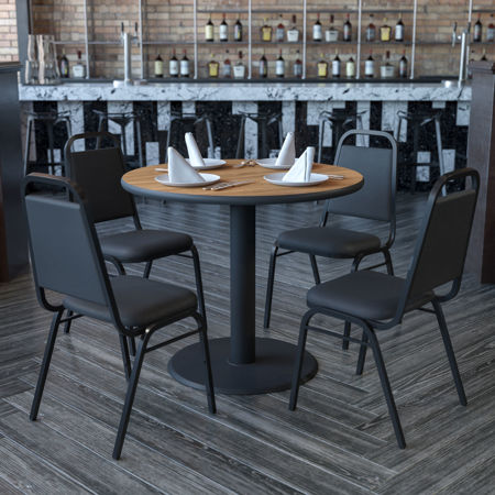 Picture for category Laminate Restaurant Table Sets (Tables & Chairs)
