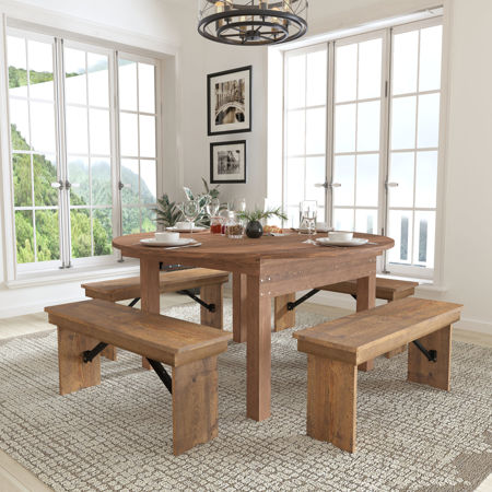 Picture for category Farm Tables and Sets