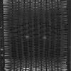 Commercial Aluminum and Black Rattan Indoor-Outdoor Restaurant Stack Chair TLH-020-BK-GG