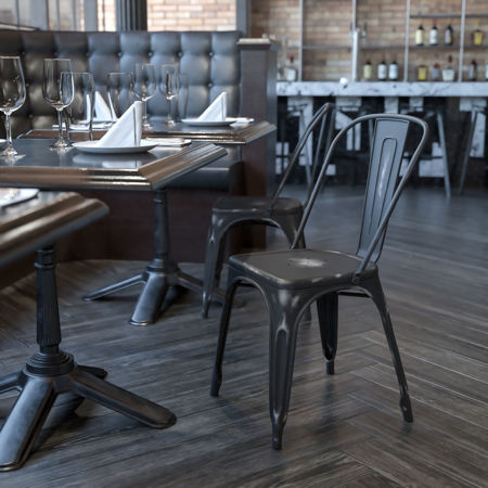 Picture for category Metal Indoor-Outdoor Chairs: Distressed
