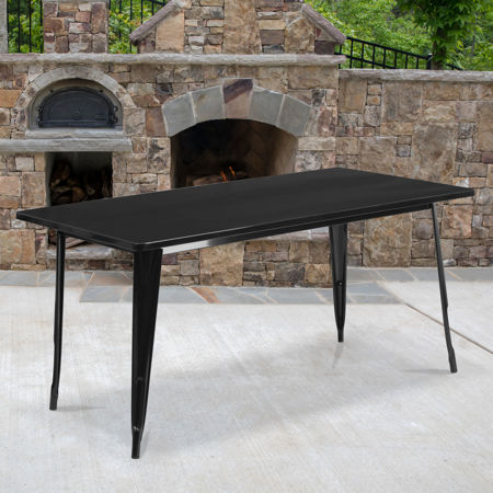Picture for category Metal Indoor-Outdoor Tables: Rectangular
