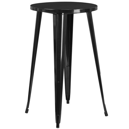 Picture for category Metal Indoor-Outdoor Bar Height Tables: Round