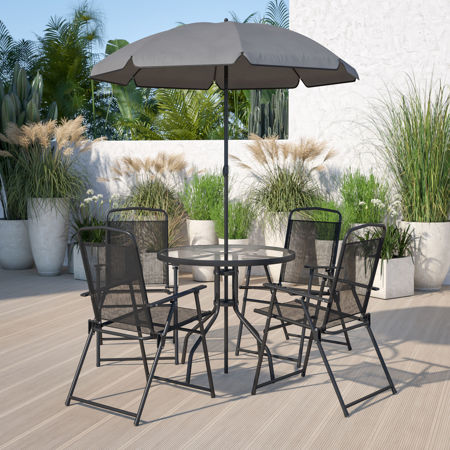 Picture for category Glass Patio Table Sets