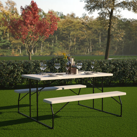 Picture for category Plastic Patio Table Sets