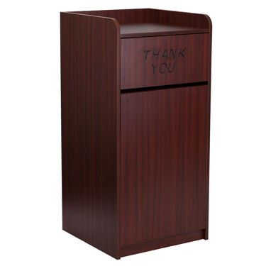 Wood Tray Top Receptacle in Mahogany MT-M8520-TRA-MAH-GG