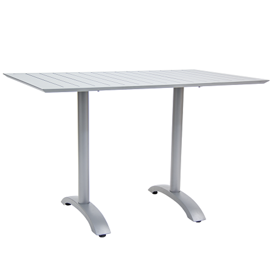 Picture of ERP-ALG3048 30"x48" Indoor/ Outdoor Aluminum Table Set