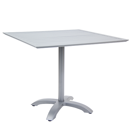 ERP-ALG3636 36"x36" Indoor/ Outdoor Aluminum Table Set