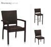 Picture of BFM Synthetic Outdoor Rio Dining Chair Wicker